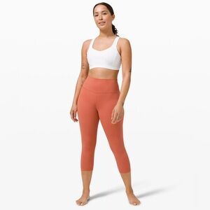Lululemon Align Orange Leggings Size 14